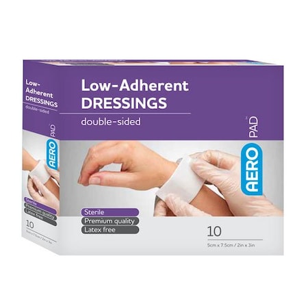 Aero Healthcare Low Adherent Dressing 2in x 3in 50/pack APD57550BS